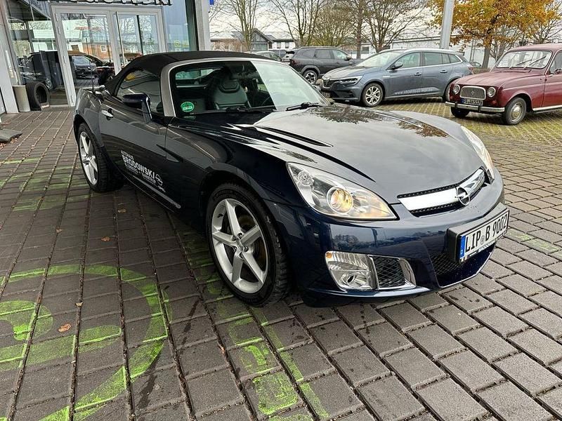 Gebraucht Opel GT 264 PS (194 kW) 2008 Blau Cabrio