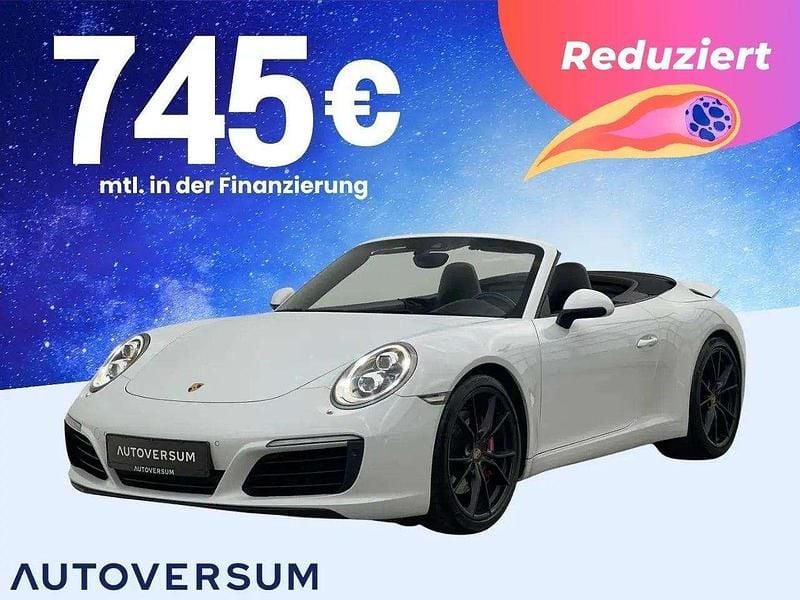 Weiß Gebraucht 2016 Porsche 911 Carrera S Cabriolet Cabrio | 86.885 € - Bild 1/3