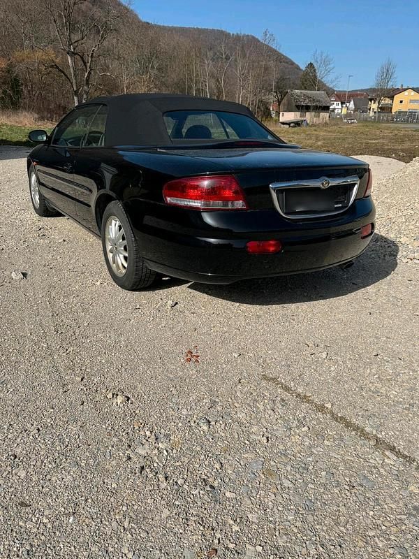 Gebraucht Chrysler Sebring Cabriolet 203 PS (149 kW) 2001 Schwarz Cabrio