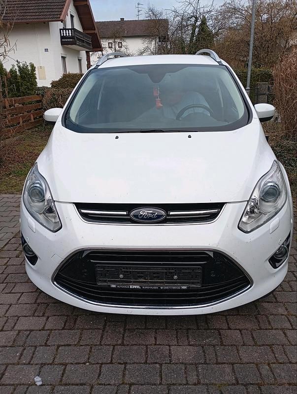 Second-hand Ford C-MAX 150 CP (110 kW) 2015 Alb Monovolum