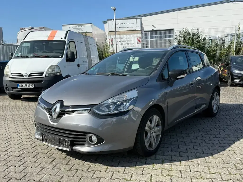 Gebraucht Renault Clio IV Dynamique 90 PS (66 kW) 2014 Grau Limousine