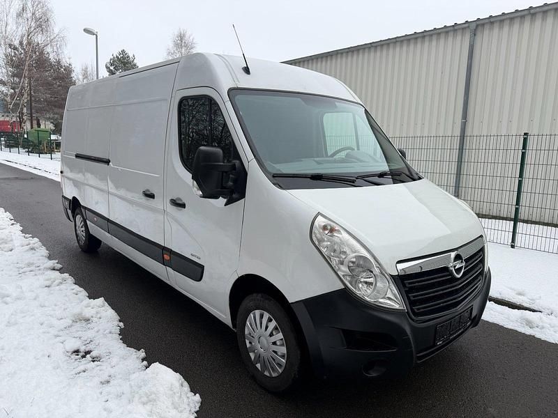 Gebraucht Opel Movano 100 PS (73 kW) 2013 Weiß Van / Kleinbus