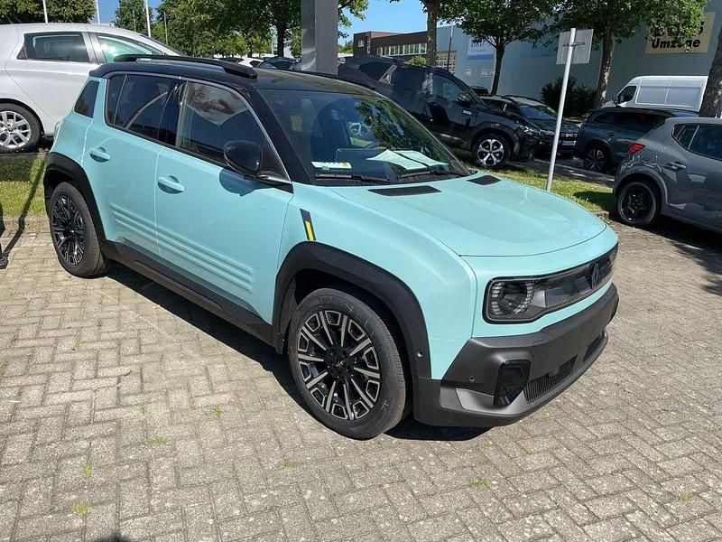 Gebraucht Renault R4 Iconic 122 PS (89 kW) 2025 Blau Limousine