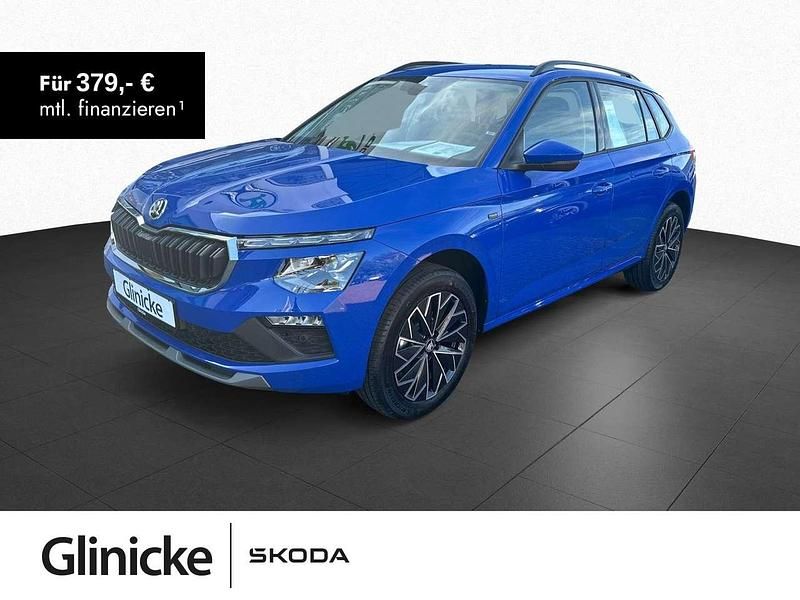 Energyblau Neu 2025 Skoda Kamiq Tour SUV | 27.390 € (Teuer) - Bild 1/3
