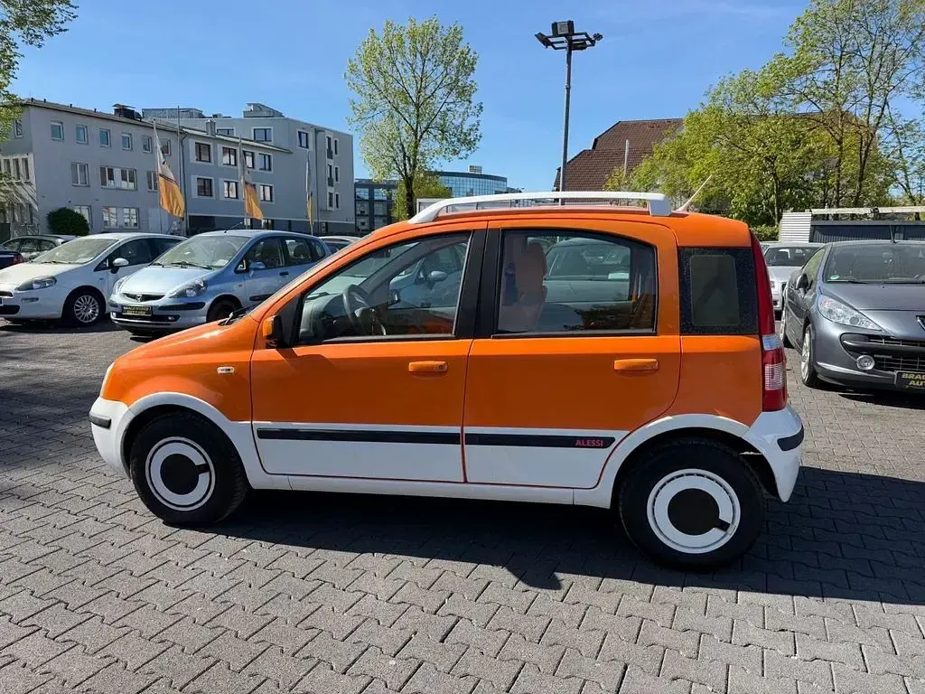 Używany Fiat Panda 60 KM (44 kW) 2005 Pomarańczowy Hatchback