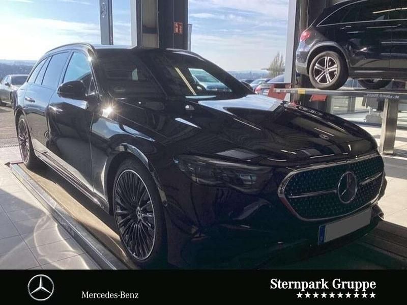 Gebraucht Mercedes E450 AMG 367 PS (269 kW) 2024 Lack obsidianschwarz Kombi