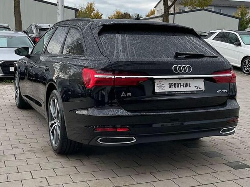 Gebraucht Audi A6 Basis 204 PS (150 kW) 2022 Schwarz Kombi