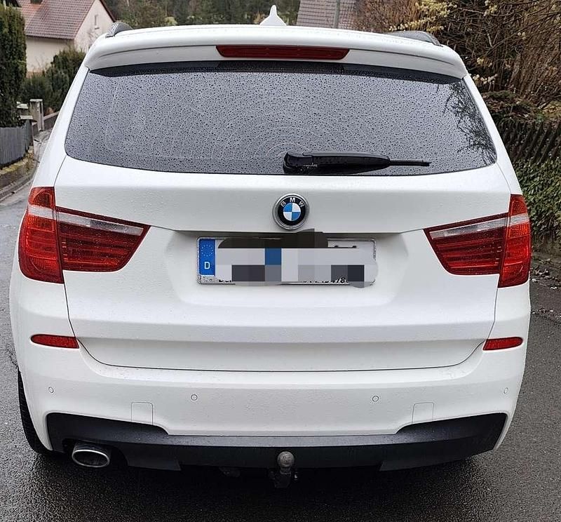 Gebraucht BMW X3 M Sport 184 PS (135 kW) 2013 Weiß SUV