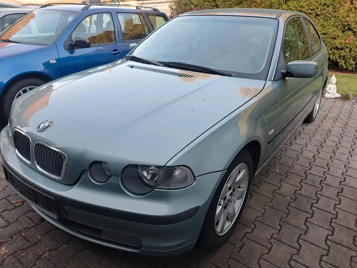 Gebraucht BMW 316 Compact 116 PS (85 kW) 2003 Andere farben Kleinwagen