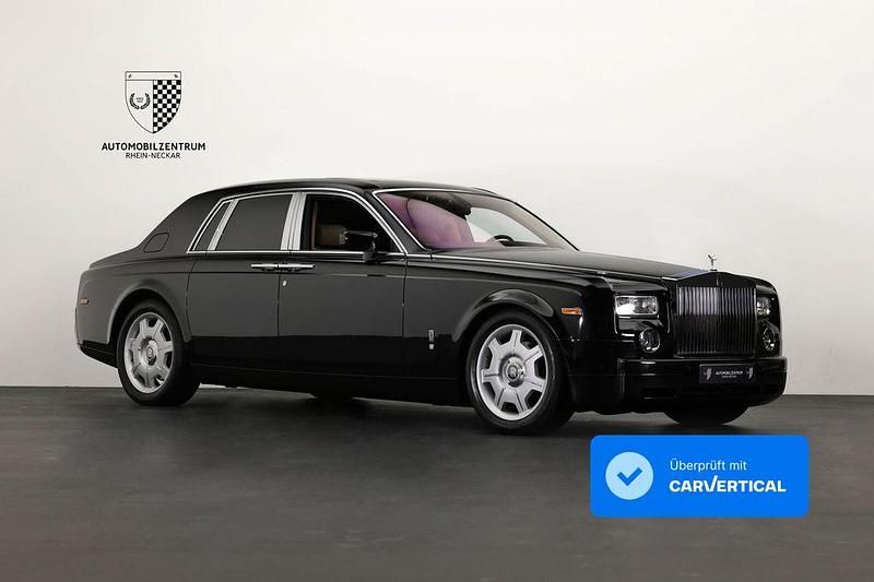 Gebraucht Rolls Royce Phantom 460 PS (338 kW) 2006 Schwarz Limousine