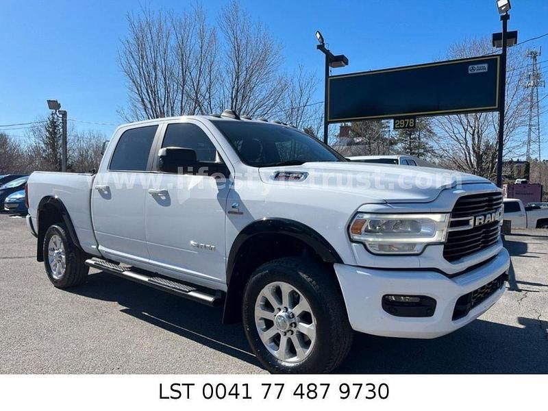Weiß Gebraucht 2019 Dodge Ram Abholung | 43.132 € - Bild 1/4