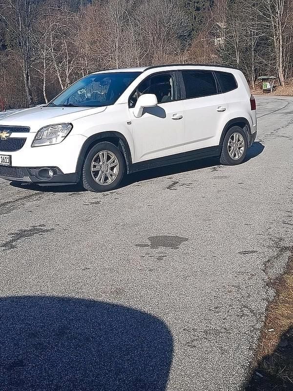 Gebraucht Chevrolet Captiva 150 PS (110 kW) 2011 Weiß SUV