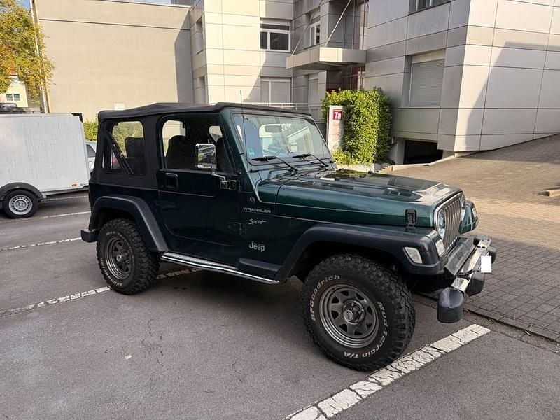 Gebraucht Jeep Wrangler Sport 118 PS (86 kW) 1999 Grün SUV