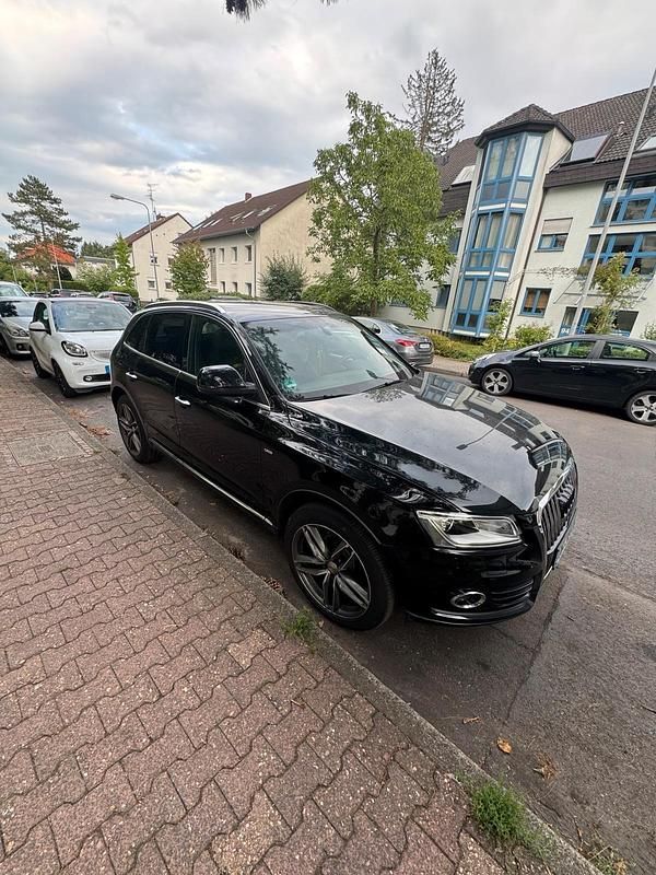 Schwarz Gebraucht 2015 Audi Q5 S-Line SUV | 18.000 € (Fairer Preis) - Bild 1/4
