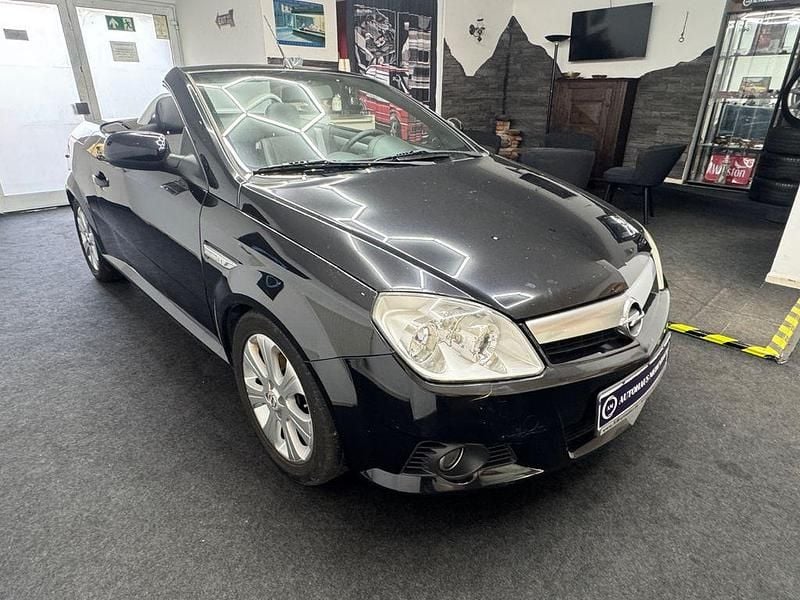 Gebraucht Opel Tigra Edition 90 PS (66 kW) 2006 Schwarz Cabrio