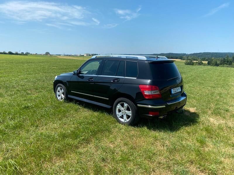 Schwarz Gebraucht 2008 Mercedes GLK320 SUV | 7.500 € (Superpreis) - Bild 1/4