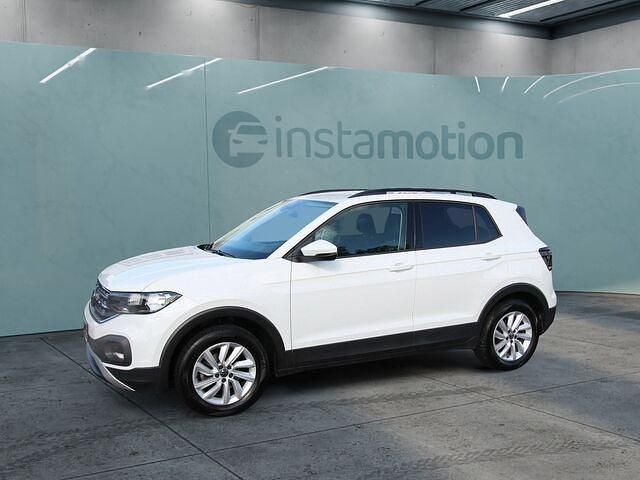 Gebraucht VW T-Cross Life 95 PS (69 kW) 2022 Weiß SUV