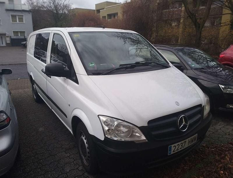 Gebraucht Mercedes Vito 150 PS (110 kW) 2012 Van