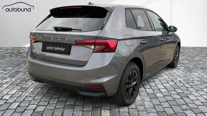 Neu Skoda Fabia 95 PS (69 kW) 2025 Grau Kleinwagen