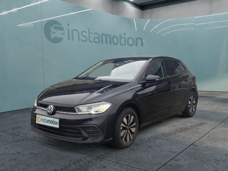 Schwarz Gebraucht 2024 VW Polo Move Limousine | 18.290 € (Guter Preis) - Bild 1/3