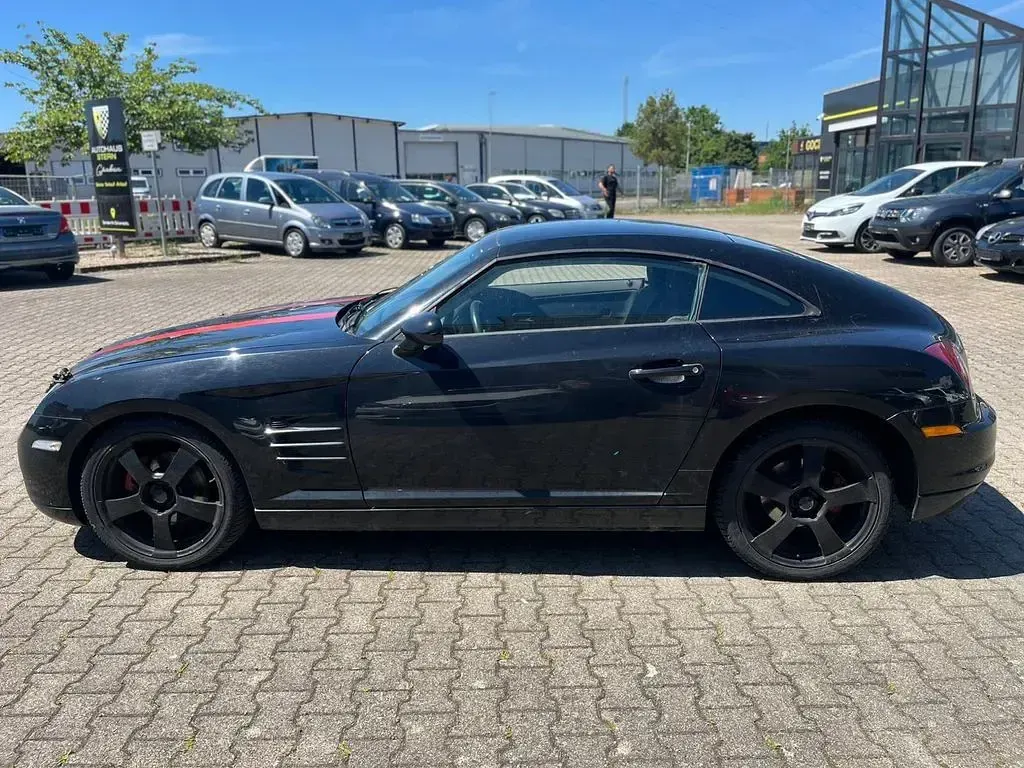 Gebraucht Chrysler Crossfire 218 PS (160 kW) 2006 Schwarz Coupé