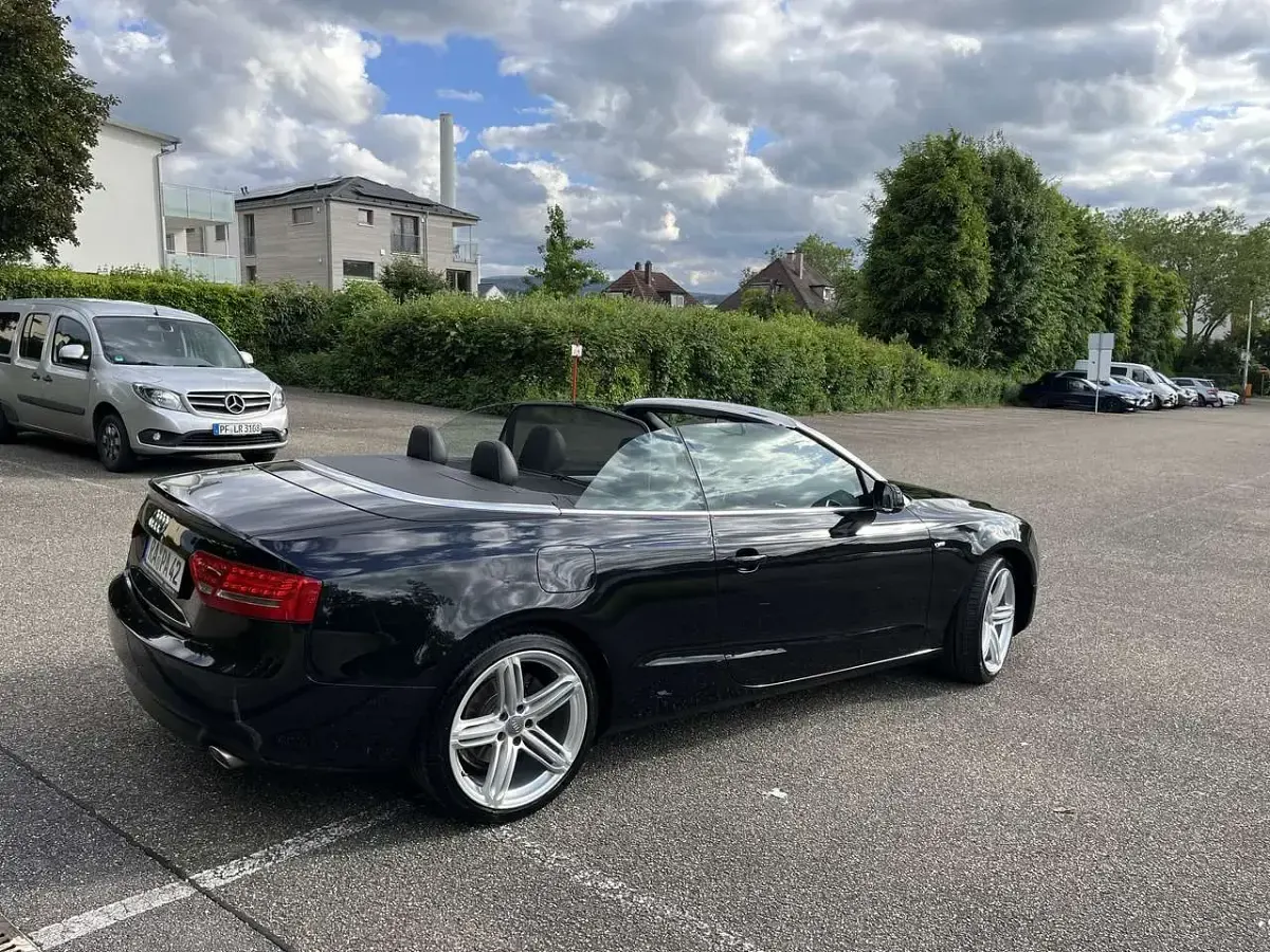 Używany Audi A5 Cabriolet S-Line 190 KM (139 kW) 2011 Kabriolet