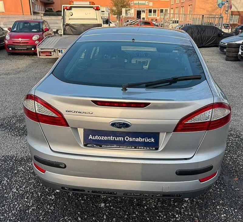 Gebraucht Ford Mondeo 160 PS (117 kW) 2008 Kristallsilber metallic Limousine
