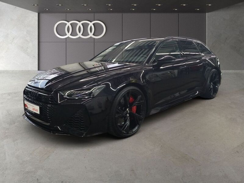 Gebraucht Audi RS6 Ambiente 600 PS (441 kW) 2022 Sebringschwarz kristalleffekt Kombi