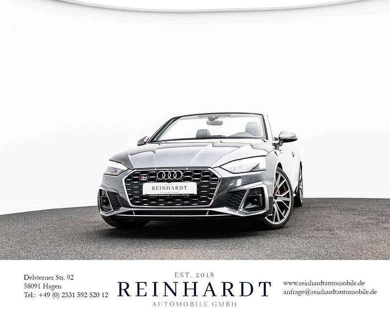 Daytonagrau perleffekt Gebraucht 2021 Audi S5 Cabriolet Sport Cabrio | 42.940 € (Etwas zu teuer) - Bild 1/3