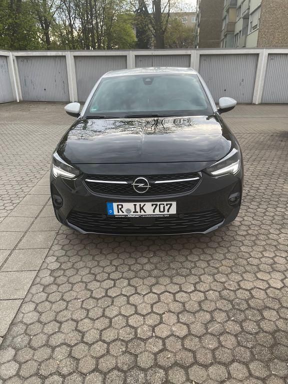 Second-hand Opel Corsa 101 CP (74 kW) 2020 Negru Hatchback