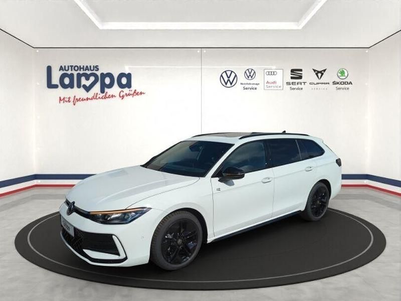 Gebraucht VW Passat R-line 150 PS (110 kW) 2024 Weiss Kombi