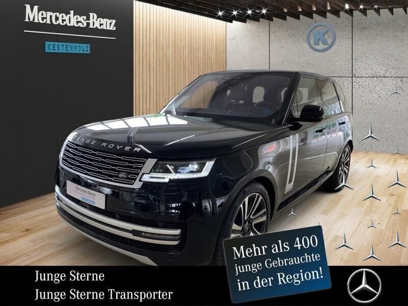 Schwarz Gebraucht 2023 Land Rover Range Rover Autobiography SUV | 147.488 € (Etwas zu teuer) - Bild 1/4