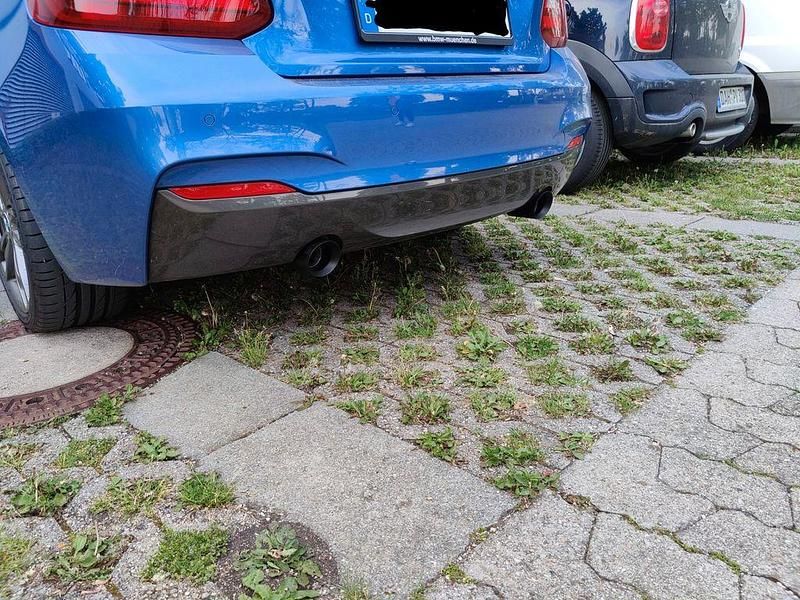Gebraucht BMW M235 Performance 326 PS (239 kW) 2016 Blau Cabrio