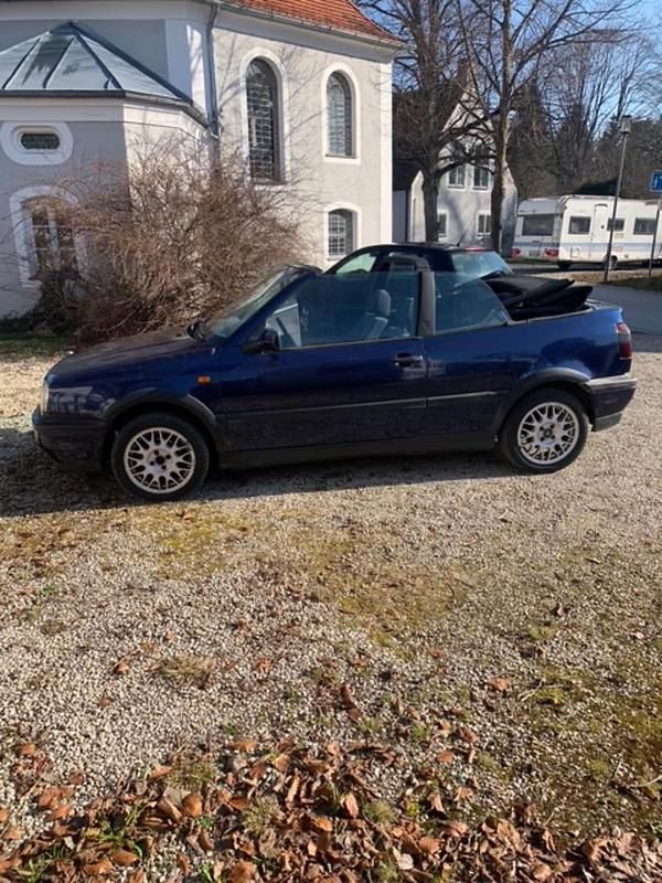 Gebraucht VW Golf Cabriolet 115 PS (84 kW) 1994 Cabrio