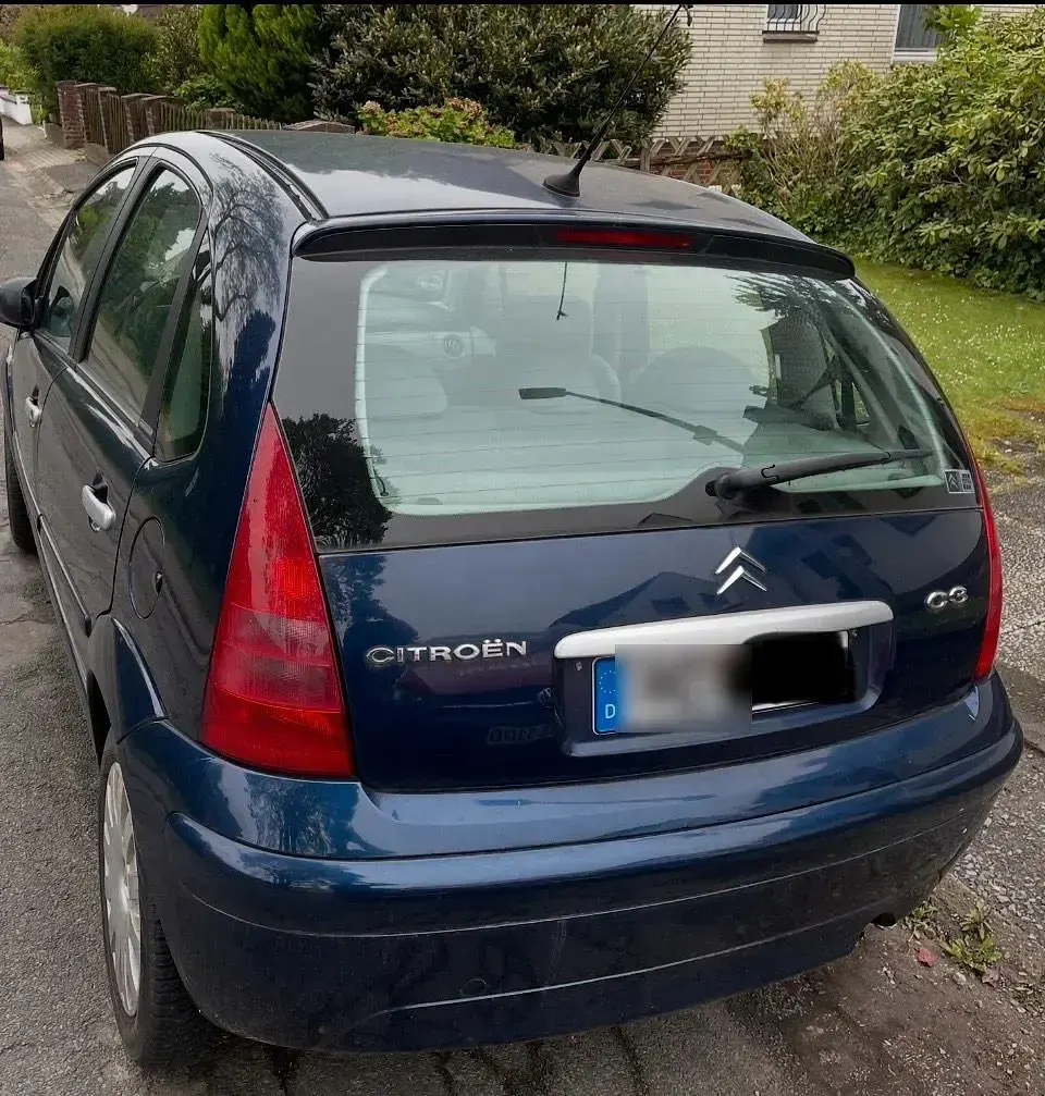 Used Citroën C3 109 HP (80 kW) 2003 Blue Hatchback