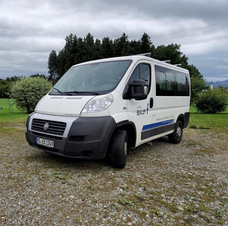 Gebraucht Fiat Ducato 120 PS (88 kW) 2011 Weiß Van