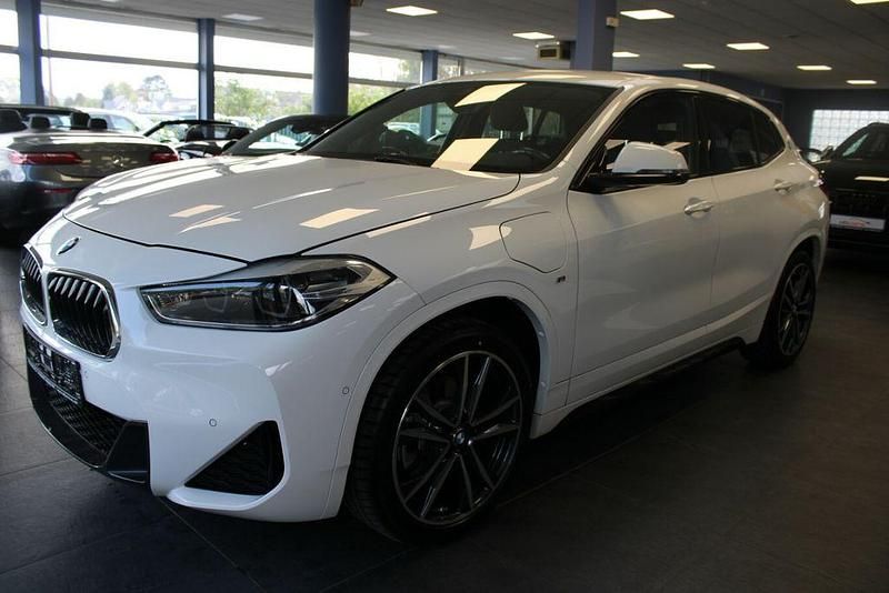 Gebraucht BMW X2 M Sport 125 PS (91 kW) 2020 Weiß SUV
