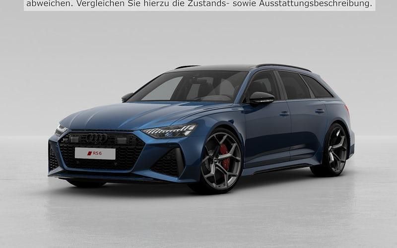 Neu Audi RS6 Performance 630 PS (463 kW) 2025 Blau Kombi