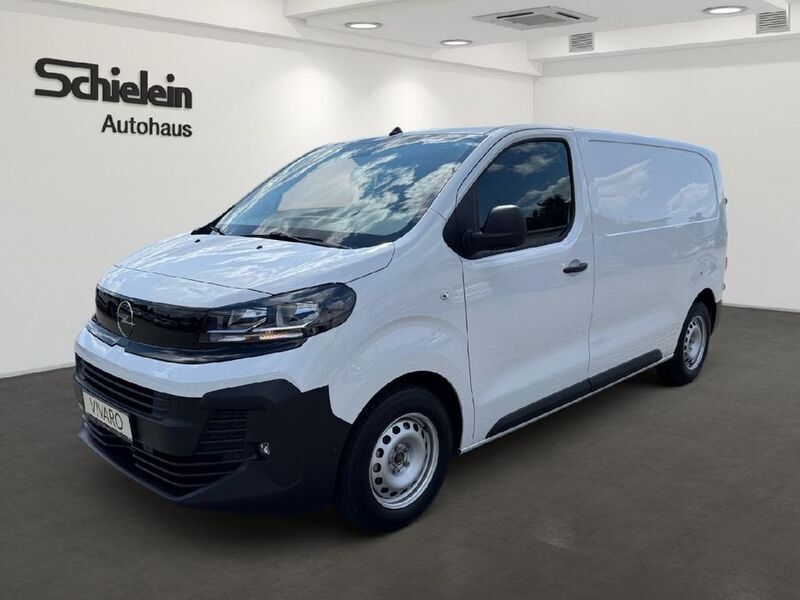 Weiß Neu 2025 Opel Vivaro Van | 31.450 € (Etwas zu teuer) - Bild 1/4