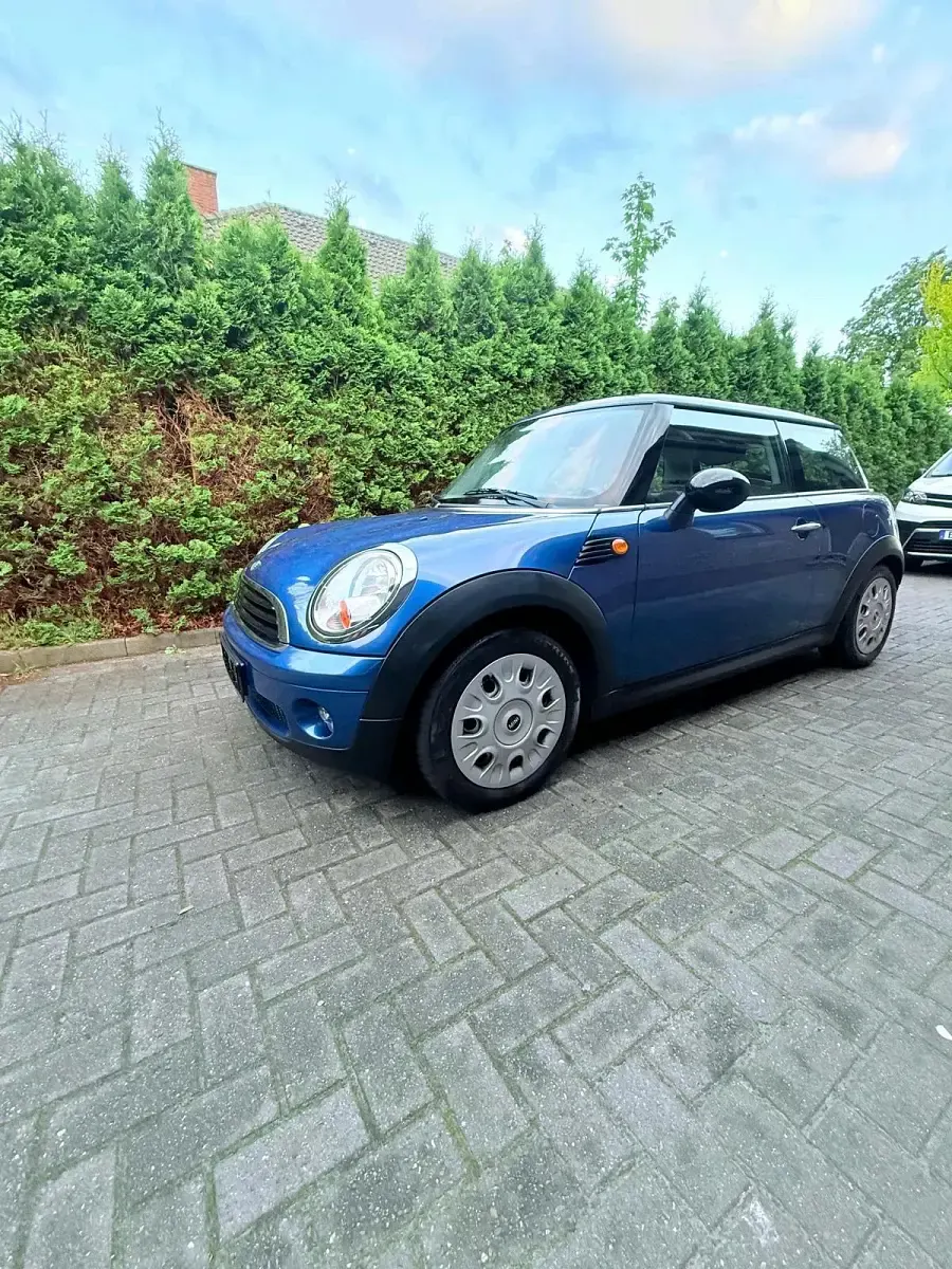 Gebraucht Mini Cooper 95 PS (69 kW) 2007 Blau Kleinwagen
