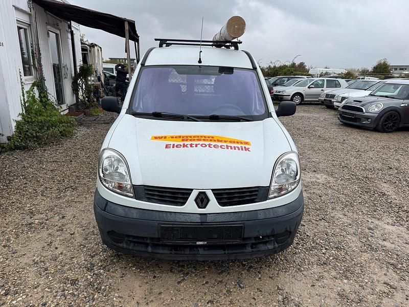 Gebraucht Renault Kangoo 84 PS (61 kW) 2007 Weiß Van / Kleinbus