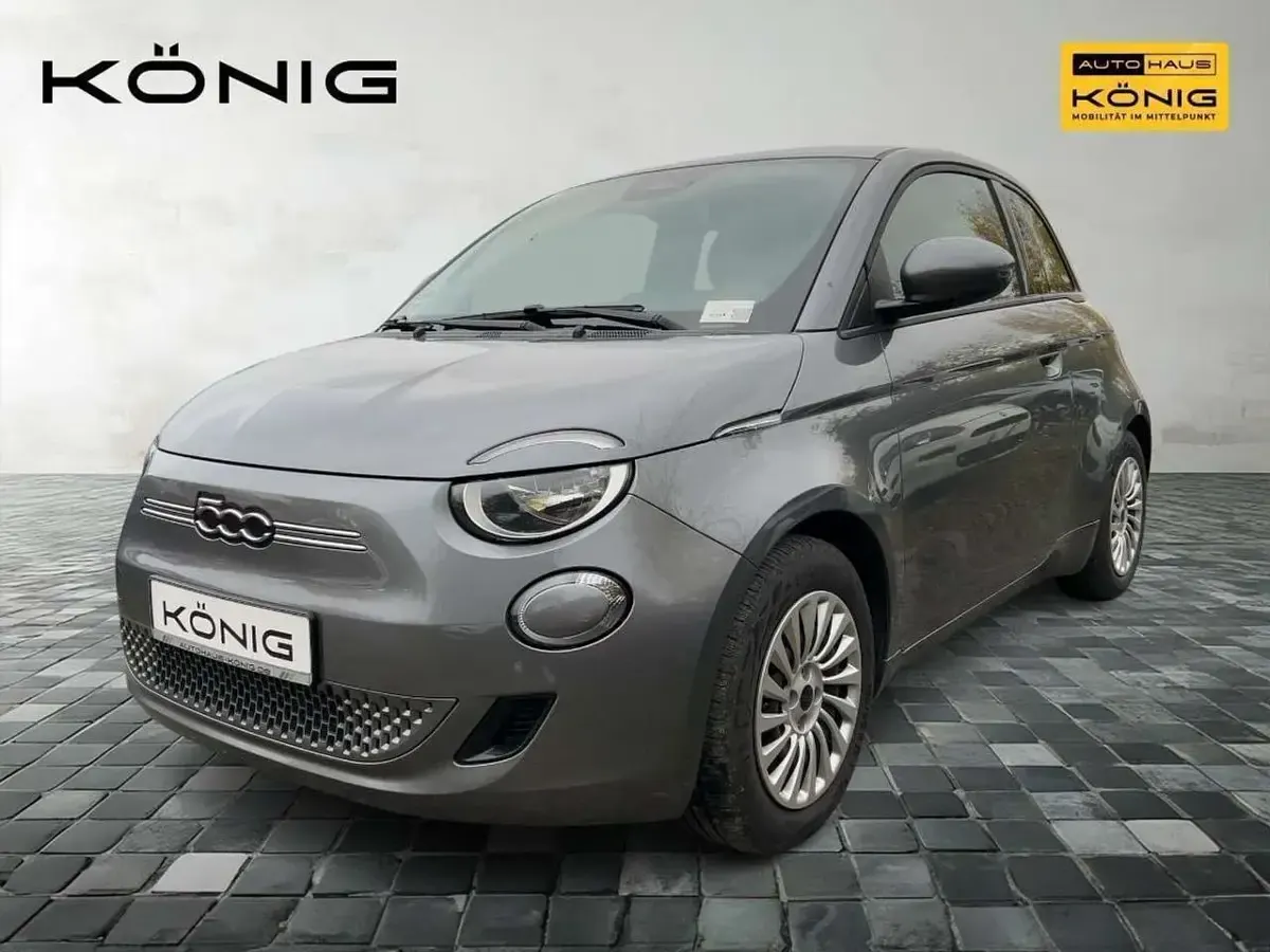 Gebraucht Fiat 500e 86 kW (118 PS) 2023 Grau Kleinwagen