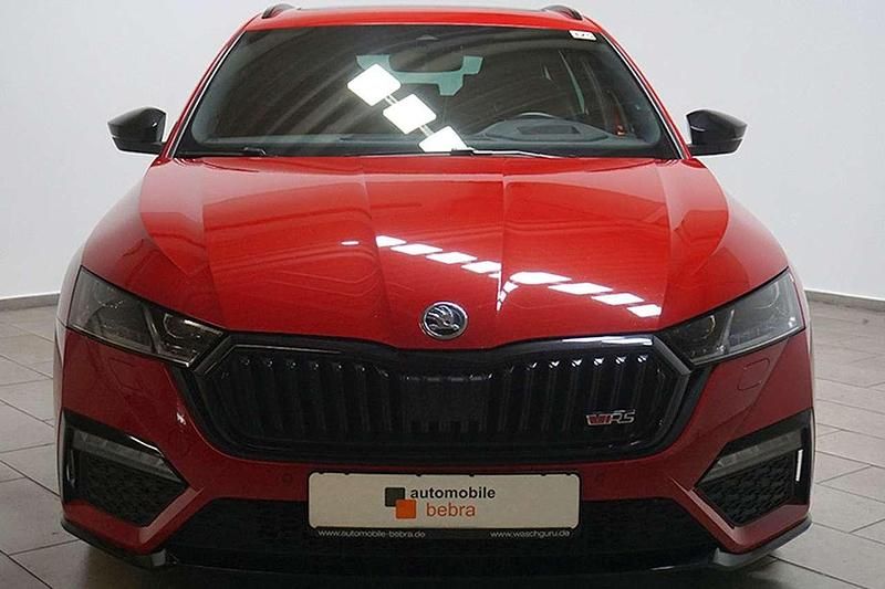 Gebraucht Skoda Octavia RS 200 PS (147 kW) 2022 Velvetrot Kombi