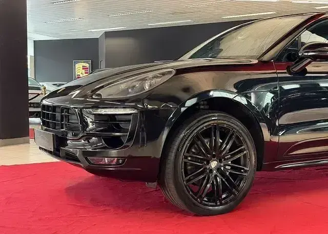Gebraucht Porsche Macan S Diesel 258 PS (189 kW) 2015 Schwarz SUV