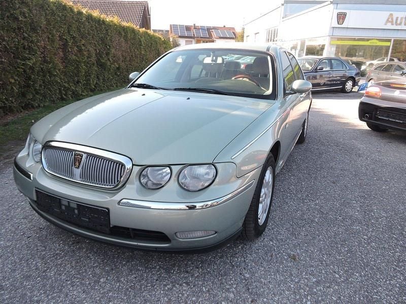 Gebraucht Rover 75 177 PS (130 kW) 2000 Grün Limousine