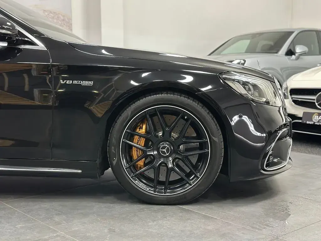 Gebraucht Mercedes S63 AMG AMG 612 PS (450 kW) 2018 Schwarz Limousine