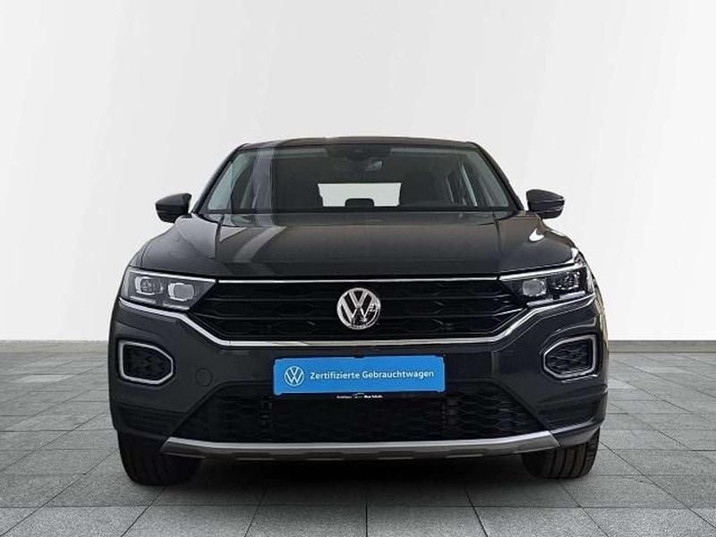 Gebraucht VW T-Roc Style 116 PS (85 kW) 2020 Grau SUV