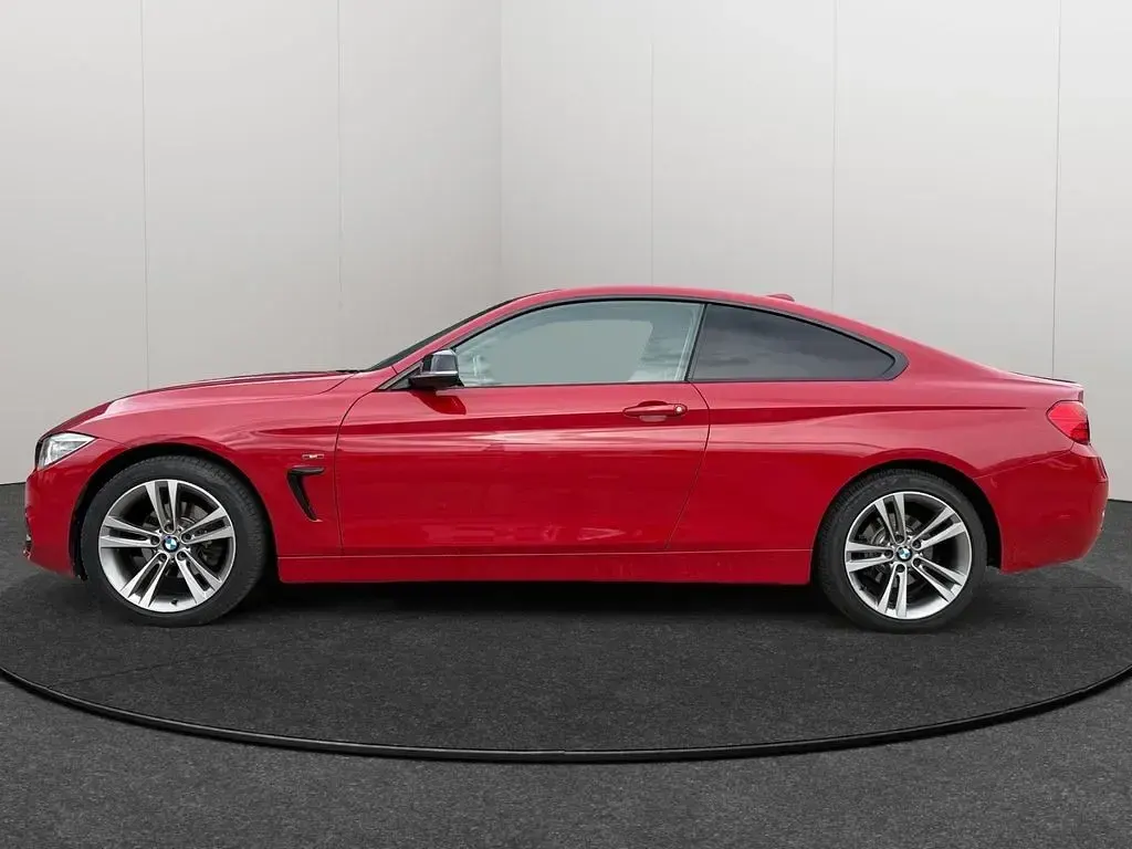 Gebraucht BMW 420 Sport Line 184 PS (135 kW) 2014 Rot Coupé