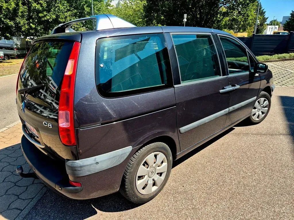 Gebraucht Citroën C8 Tendance 136 PS (100 kW) 2005 Grau Van / Kleinbus