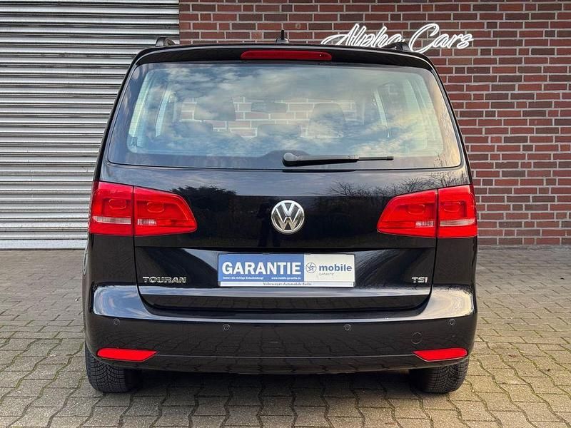 Gebraucht VW Touran 140 PS (102 kW) 2011 Schwarz Van / Kleinbus